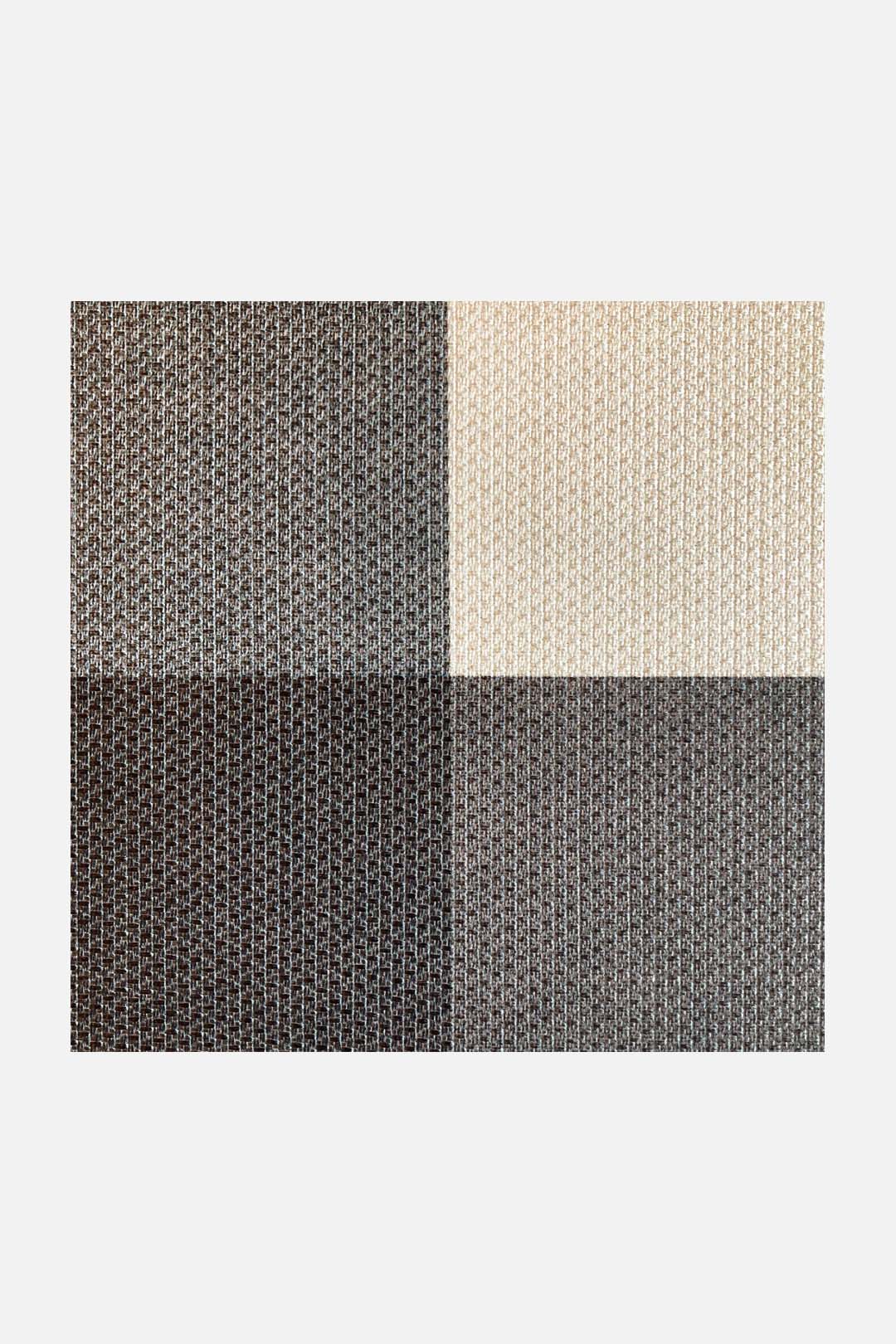 Outdoor Square Anthracite Rug - Image 16