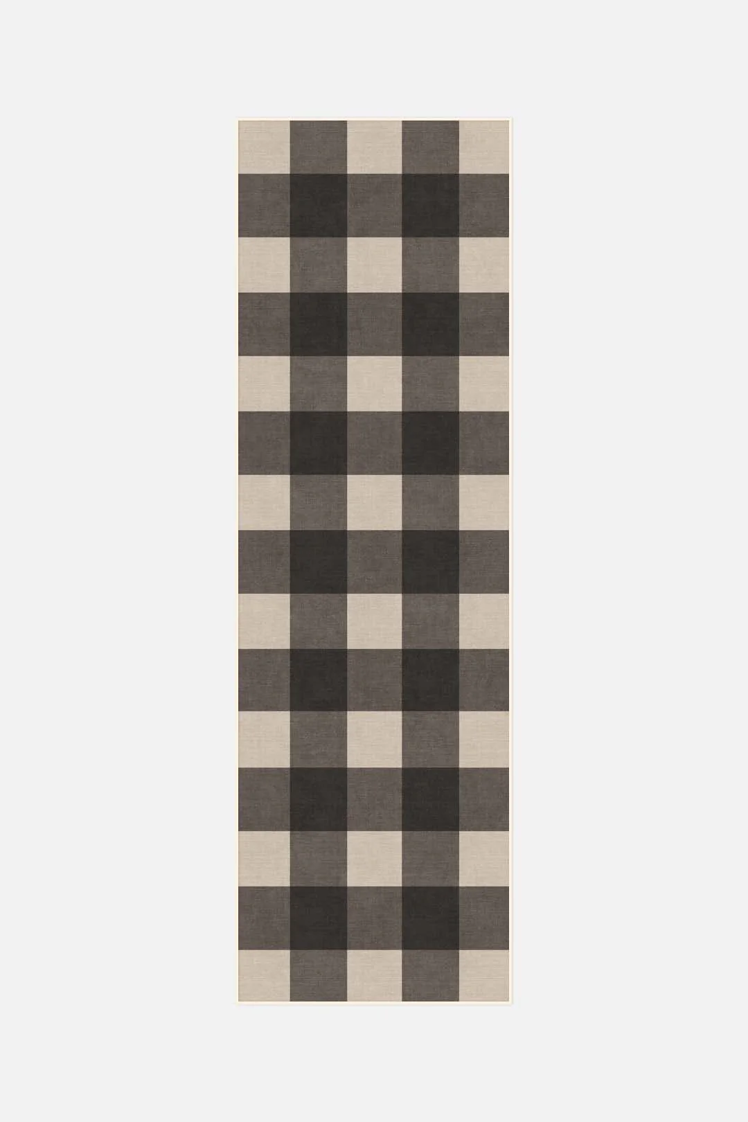 Outdoor Square Anthracite Rug - Image 6
