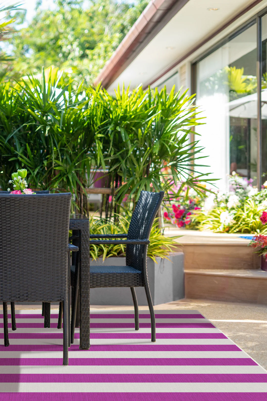Outdoor Sunny Berry Rug - Image 4
