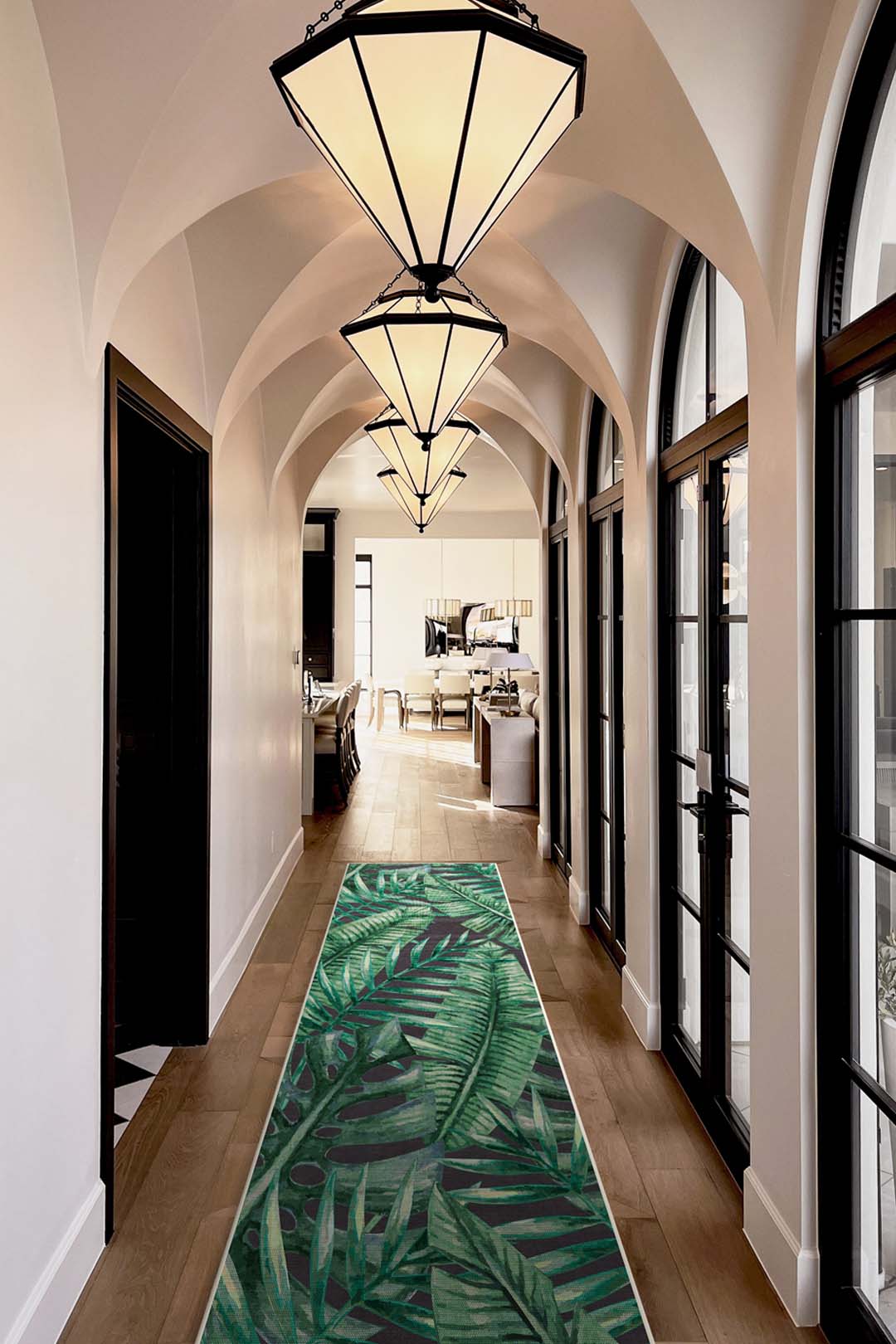 Outdoor Tropical Garden Rug - Image 10