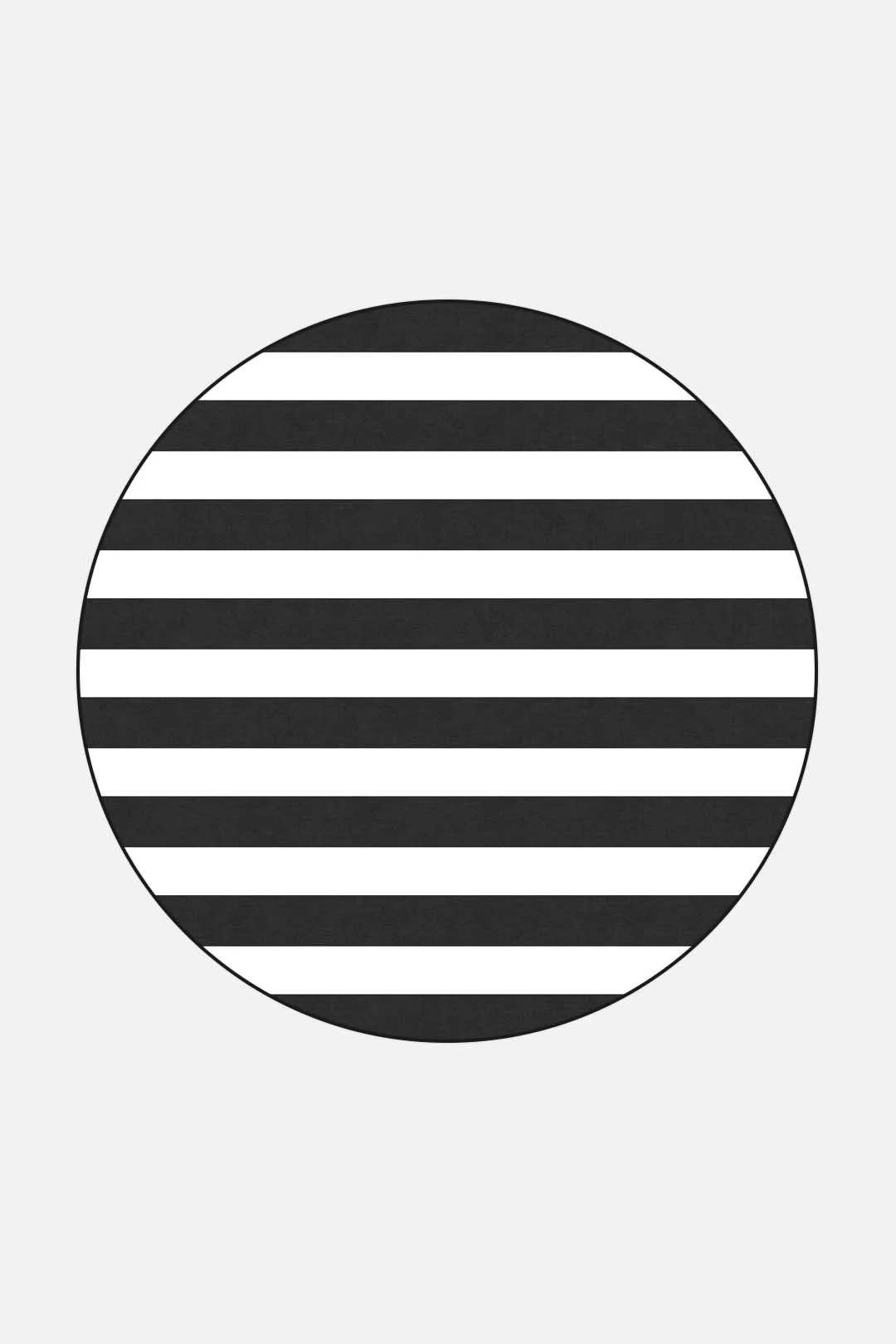 Outdoor Zebra Stripes Rug - Image 10