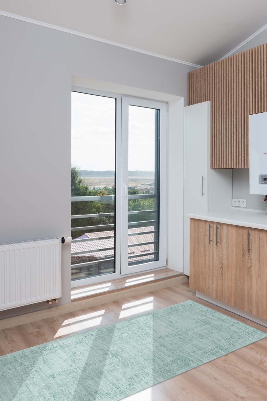 Paloma Aquamarine Rug - Image 8