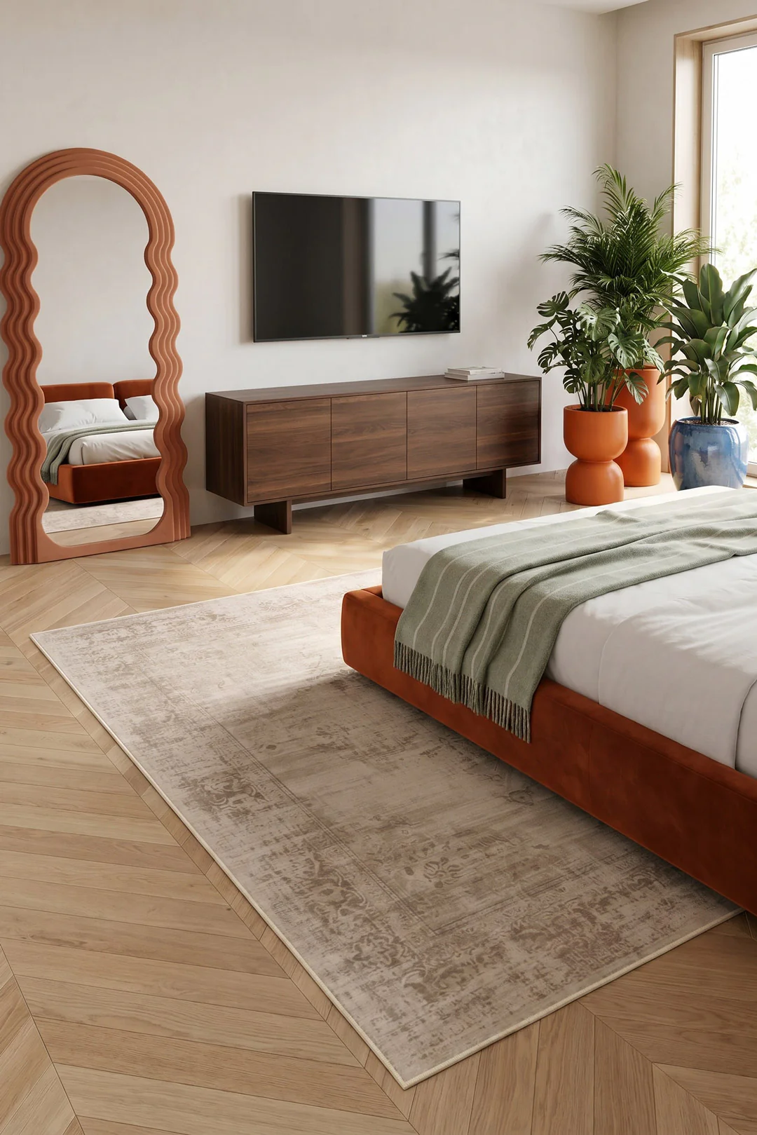 Paloma Taupe Rug - Image 24