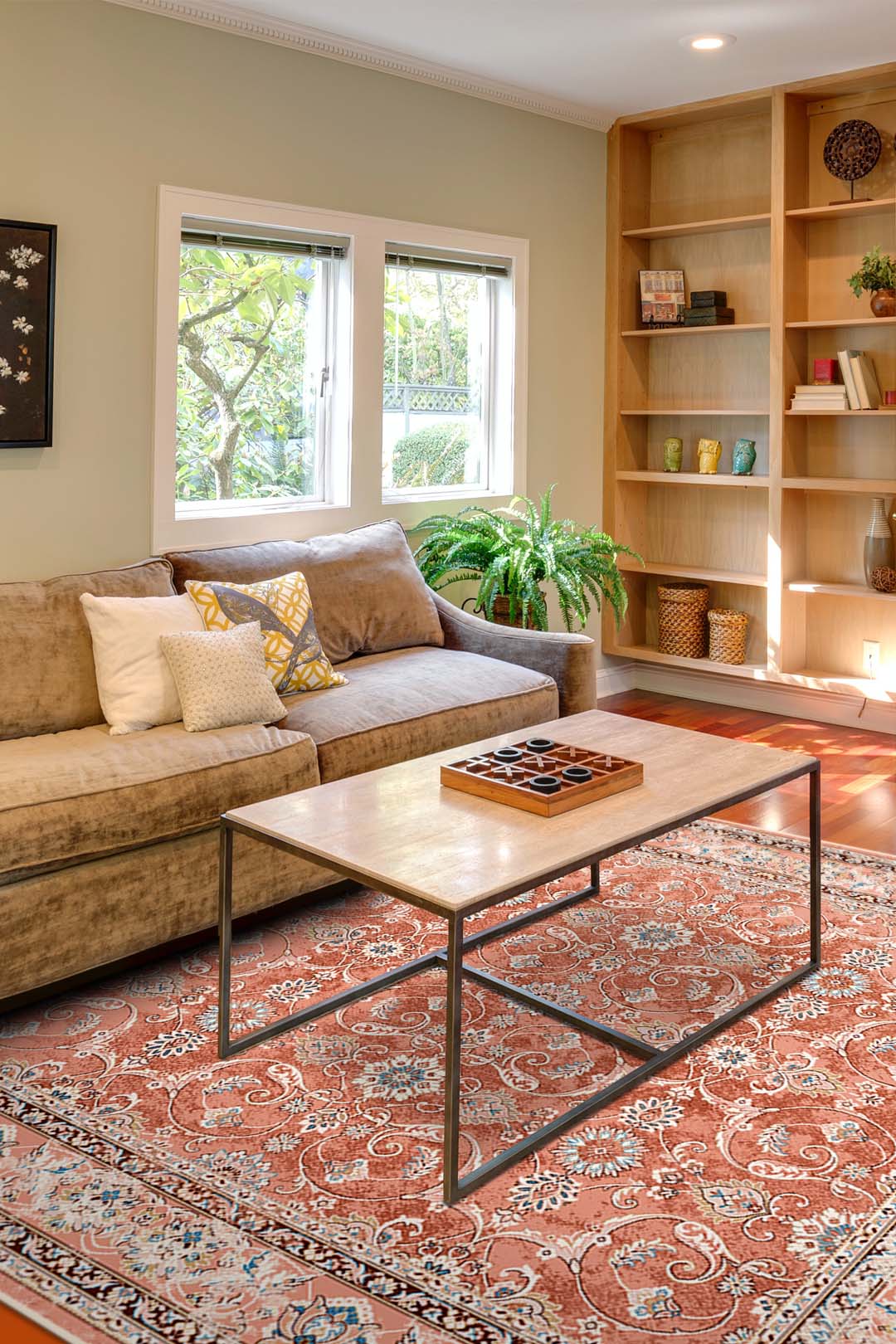 Persian Carnelian Rug - Image 15