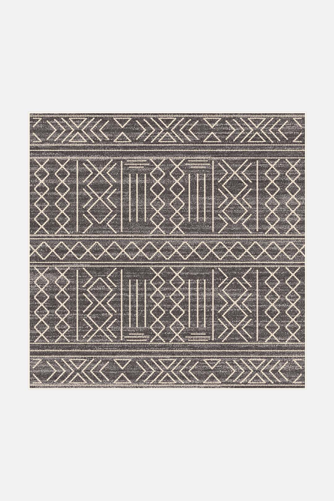 Raya Graphite Rug - Image 13