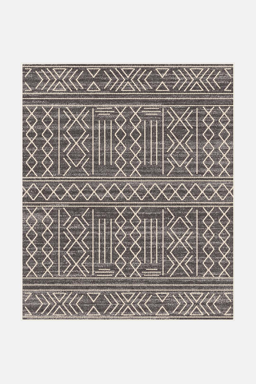 Raya Graphite Rug - Image 17