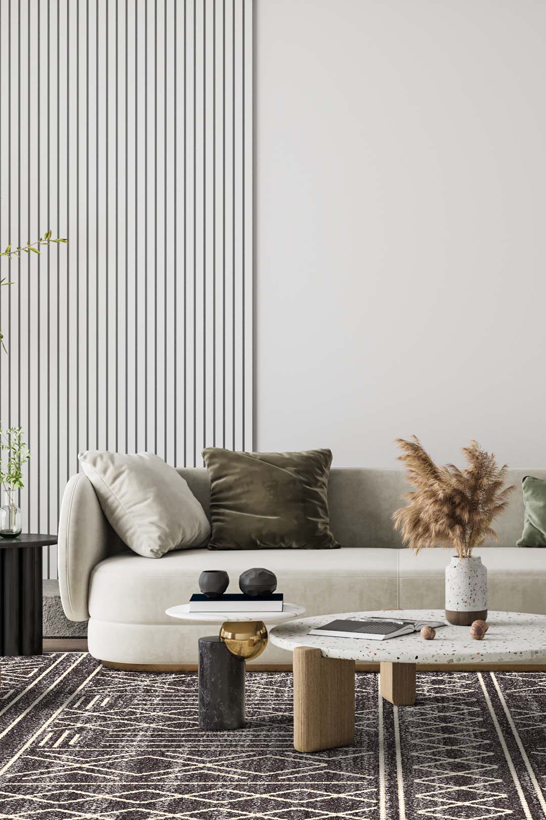 Raya Graphite Rug - Image 20