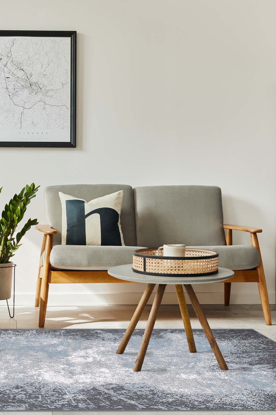 Rita Sky Rug - Image 4