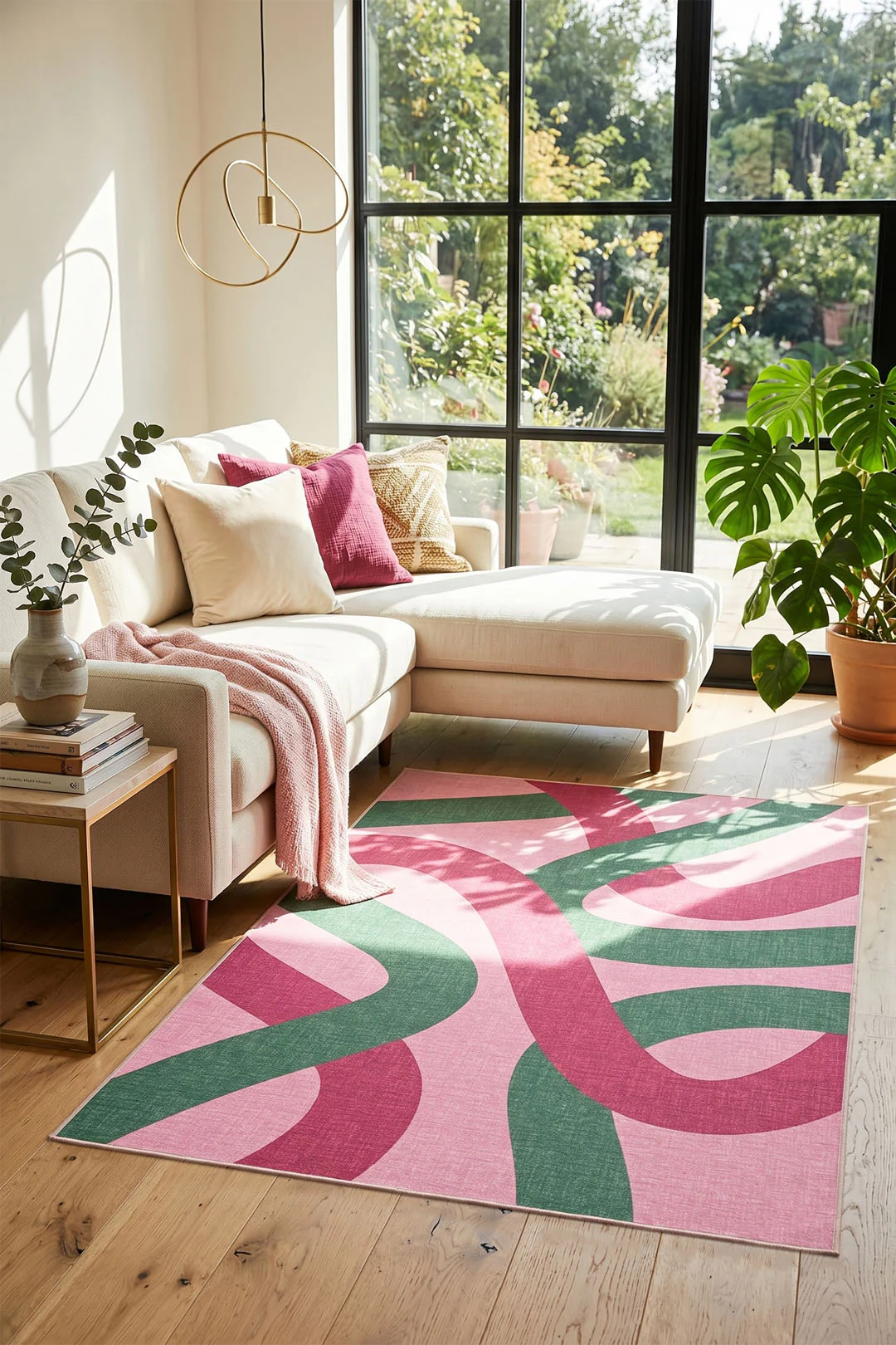 Roxy Melon Rug - Image 4