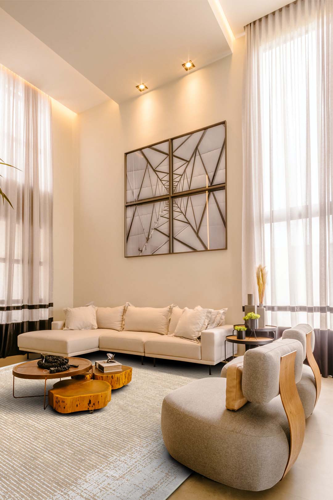Samara Beige Rug - Image 4