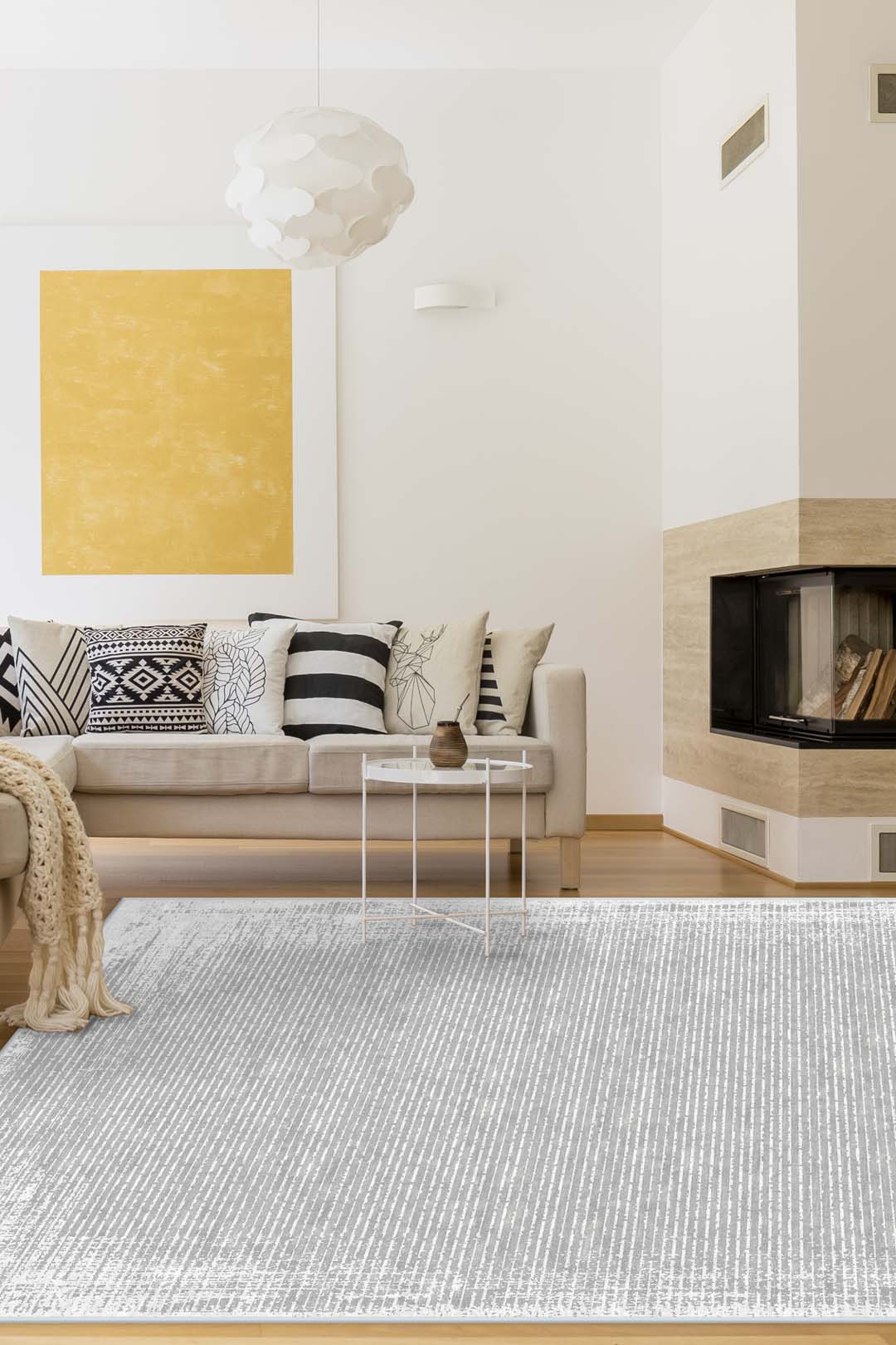 Samara Grey Rug - Image 17