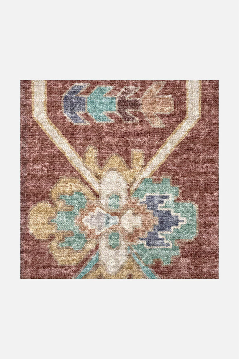 Farah Brick Rug - Image 13
