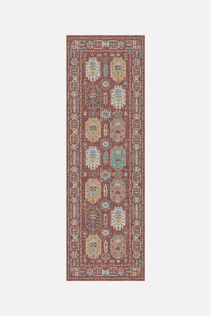 Farah Brick Rug - Image 5