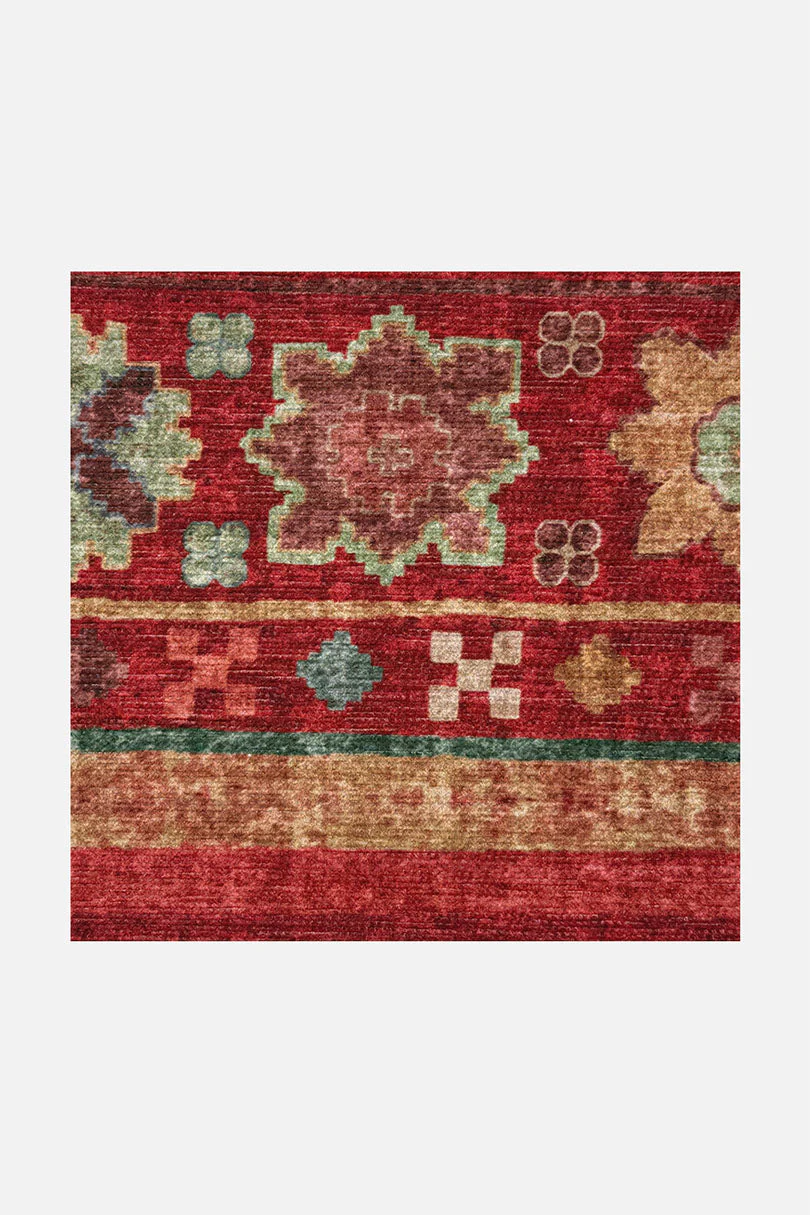 Samira Garnet Rug - Image 13