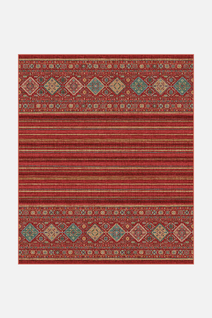 Samira Garnet Rug - Image 14