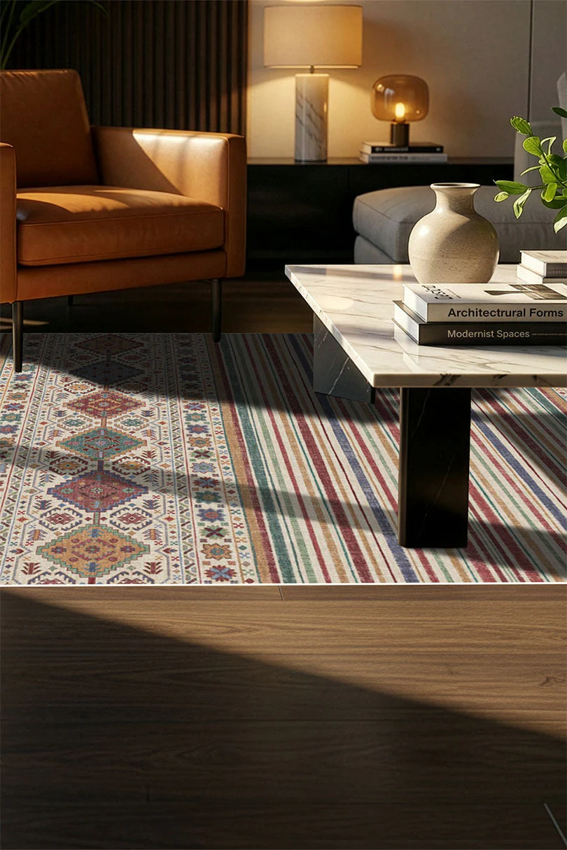 Samira Multicolour Rug - Image 4