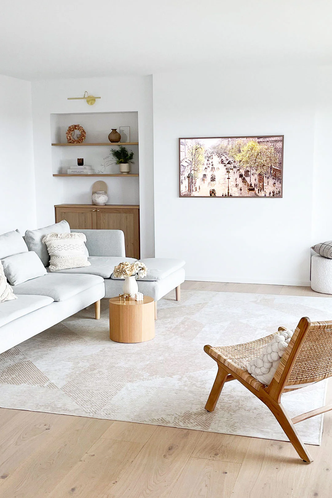 Sandra Beige Rug - Image 5