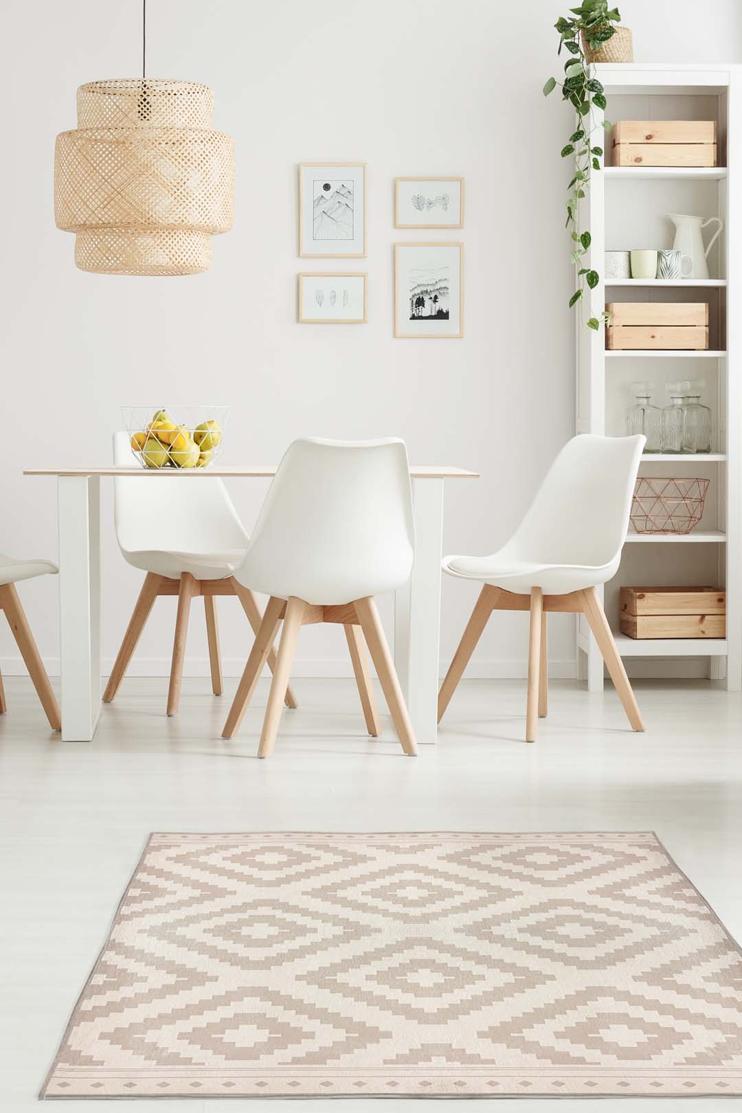 Scandi Taupe Rug - Image 4