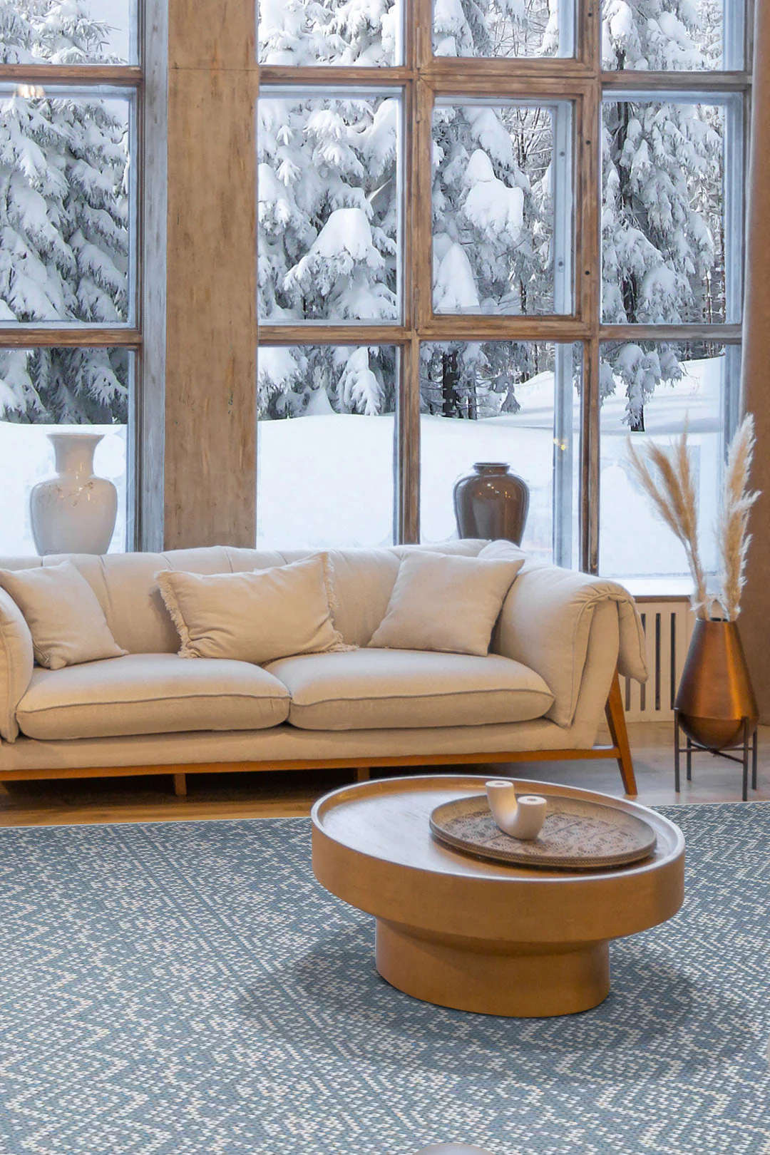 Scandi Love Frost Rug - Image 4