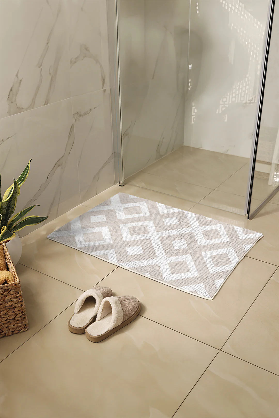 Scandi Sand Bath Mat - Image 3
