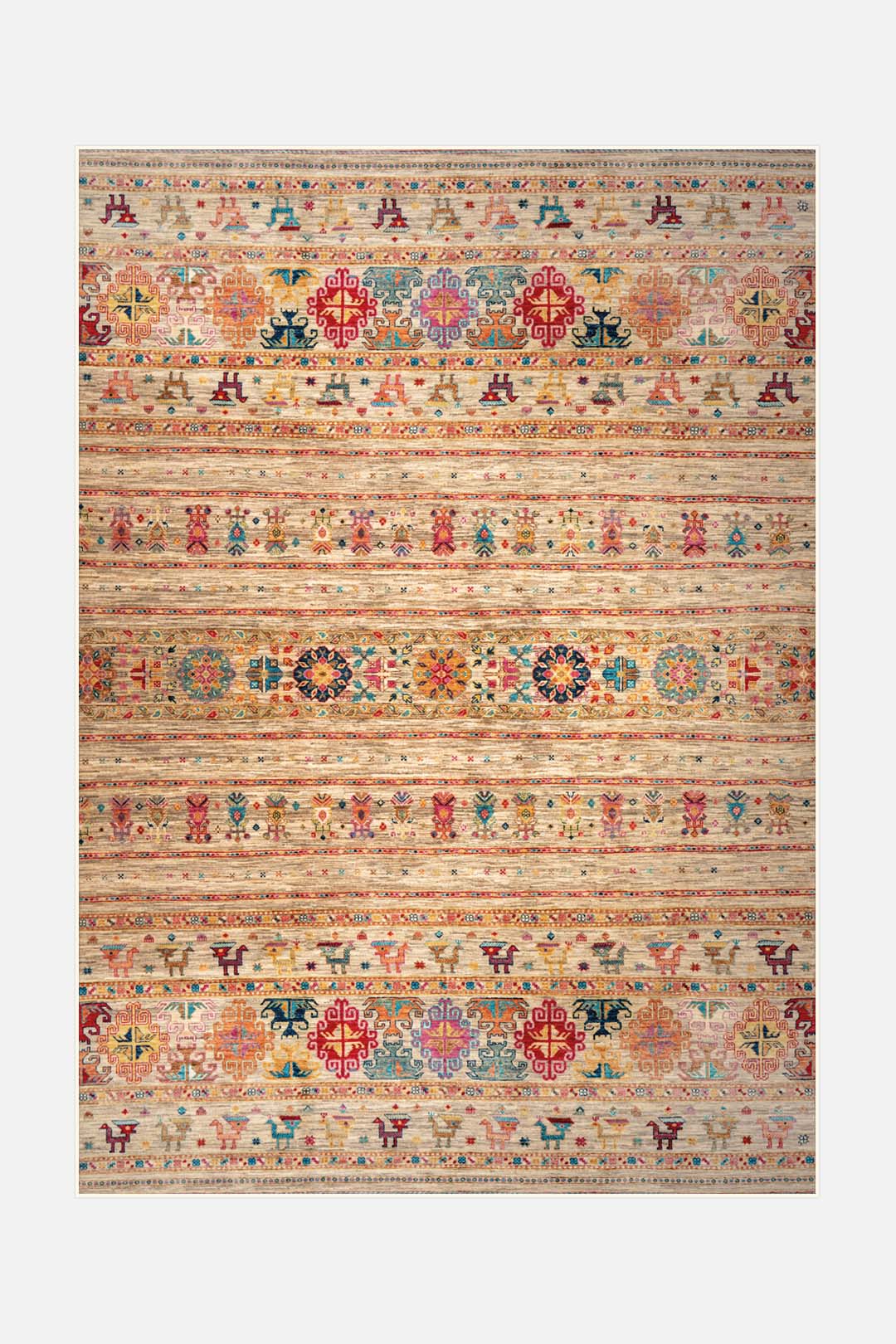 Shiva Natural Rug