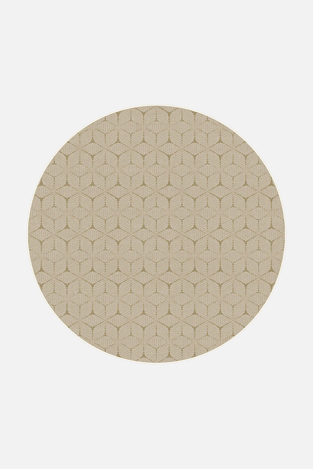 Snowflake Dance Almond Rug - Image 8