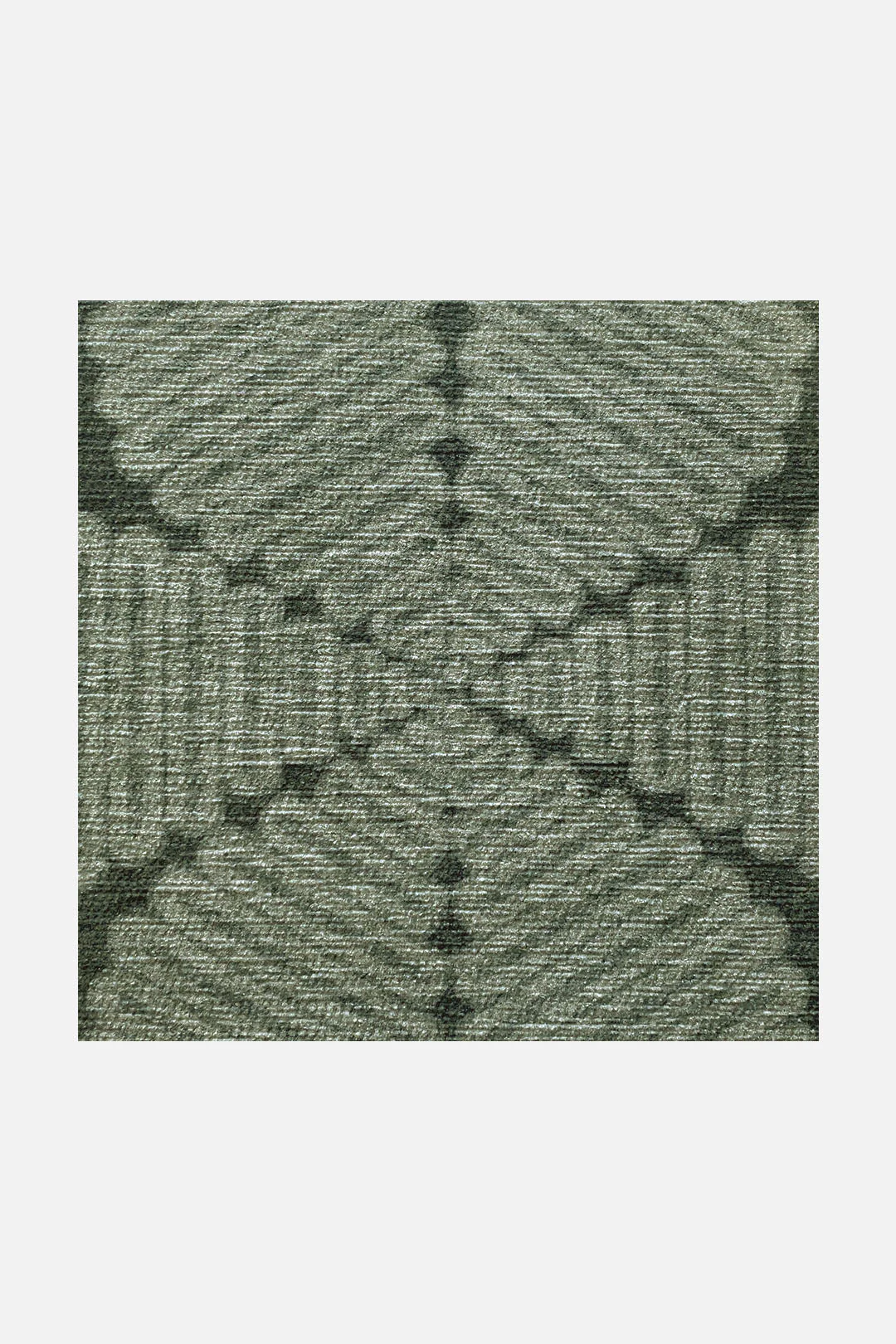 Snowflake Dance Sage Rug - Image 3