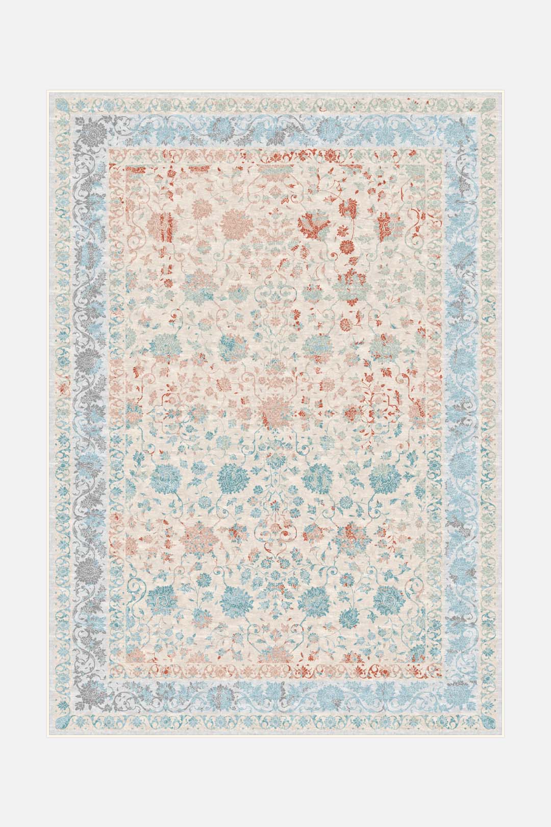 Sofia Coral Rug