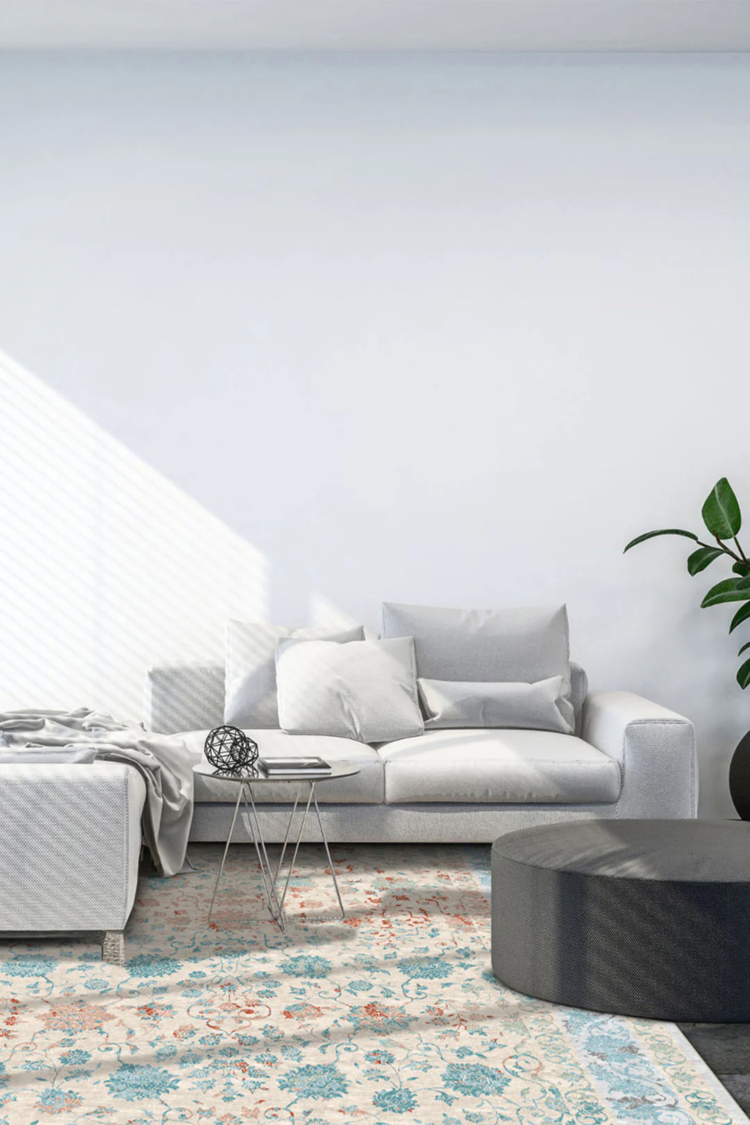 Sofia Coral Rug - Image 17