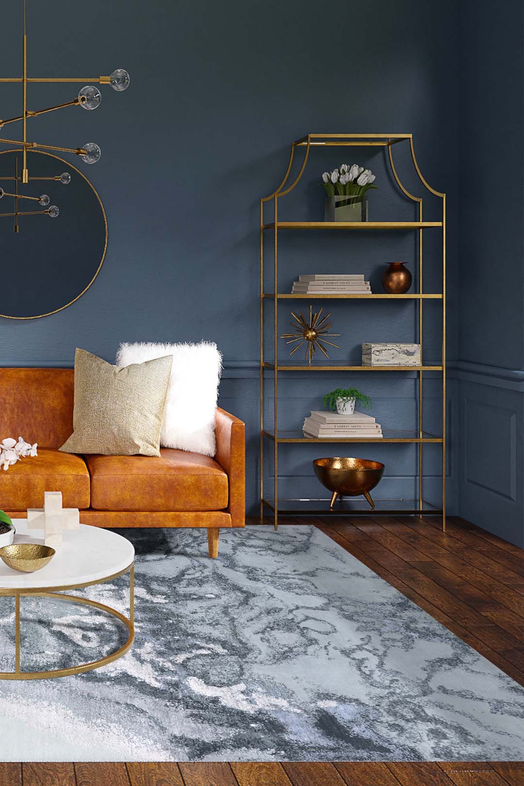Stone Grey Rug - Image 4