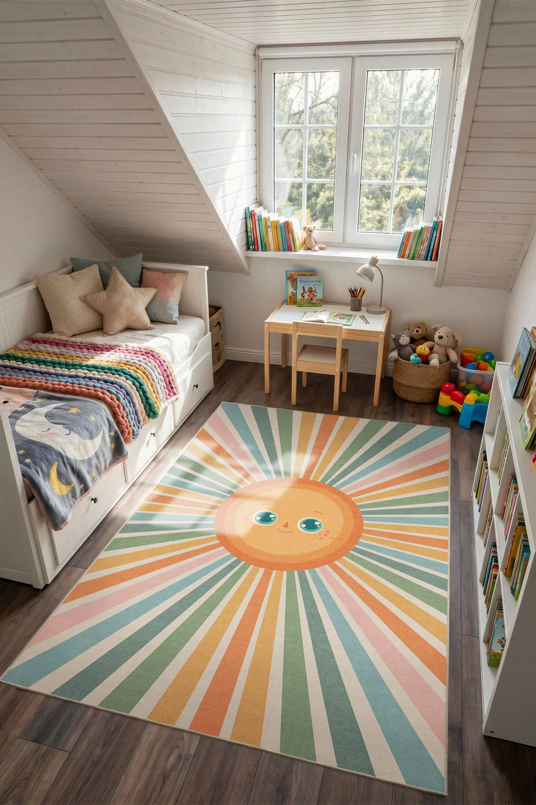 Sun Multicolour Rug - Image 17