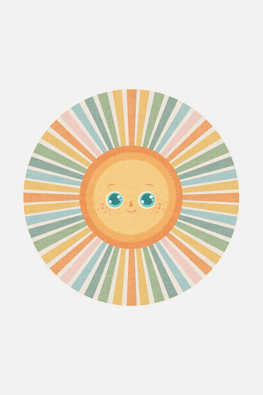 Sun Multicolour Rug - Image 8