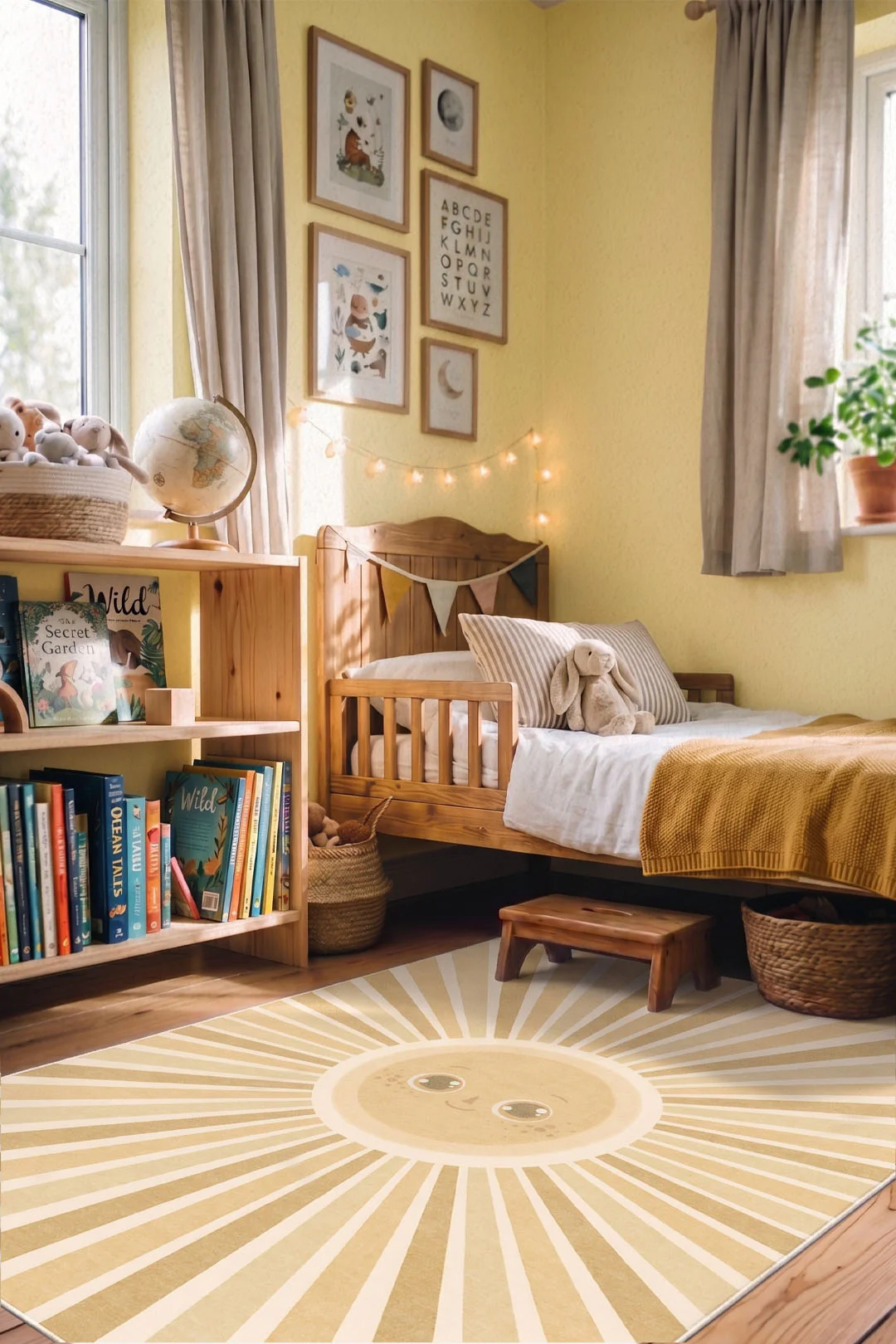 Sun Yellow Rug - Image 17