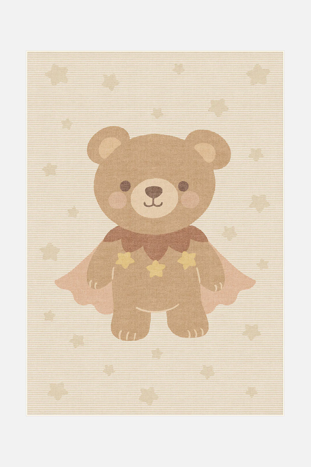 Super Teddy Cream Rug