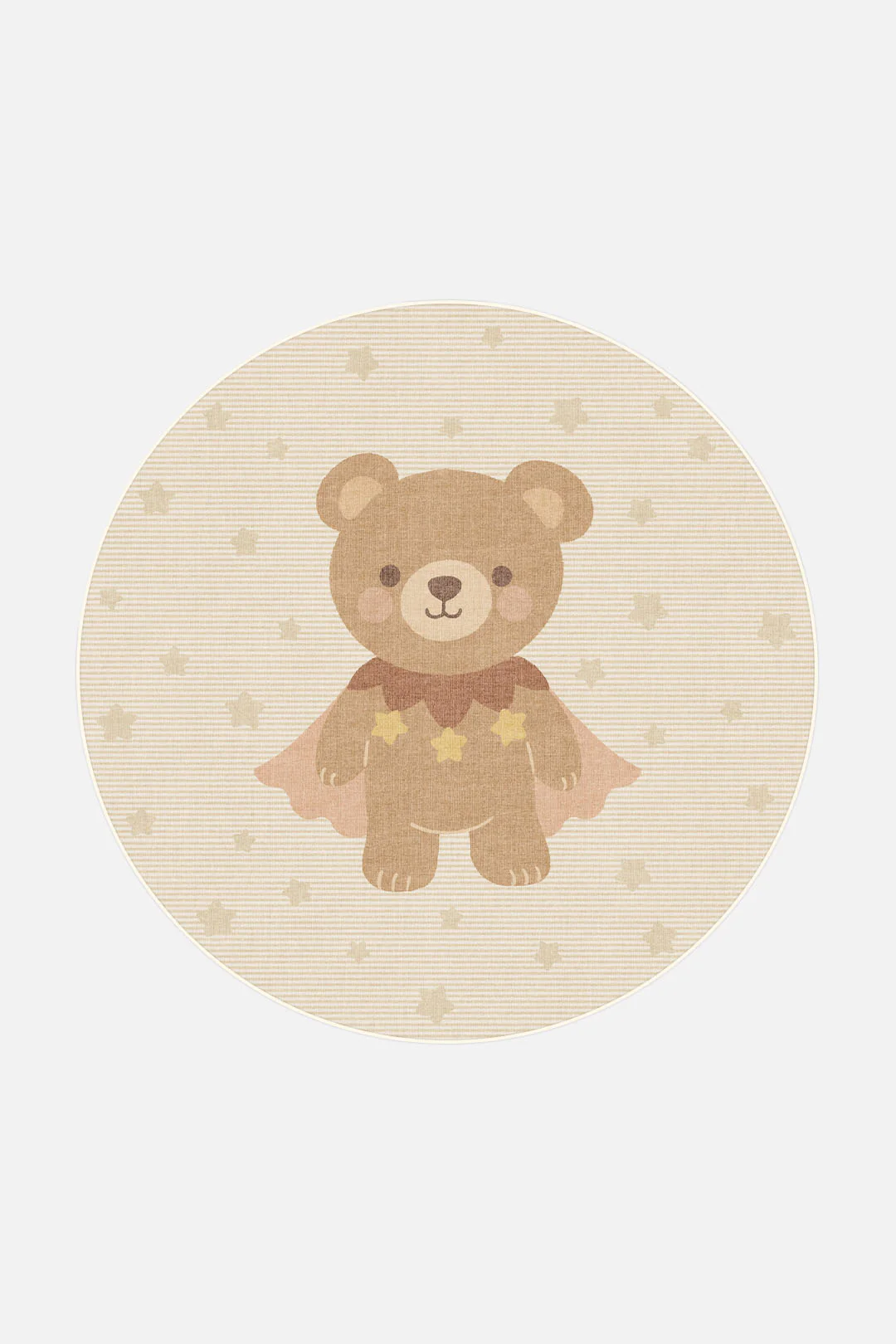 Super Teddy Cream Rug - Image 8