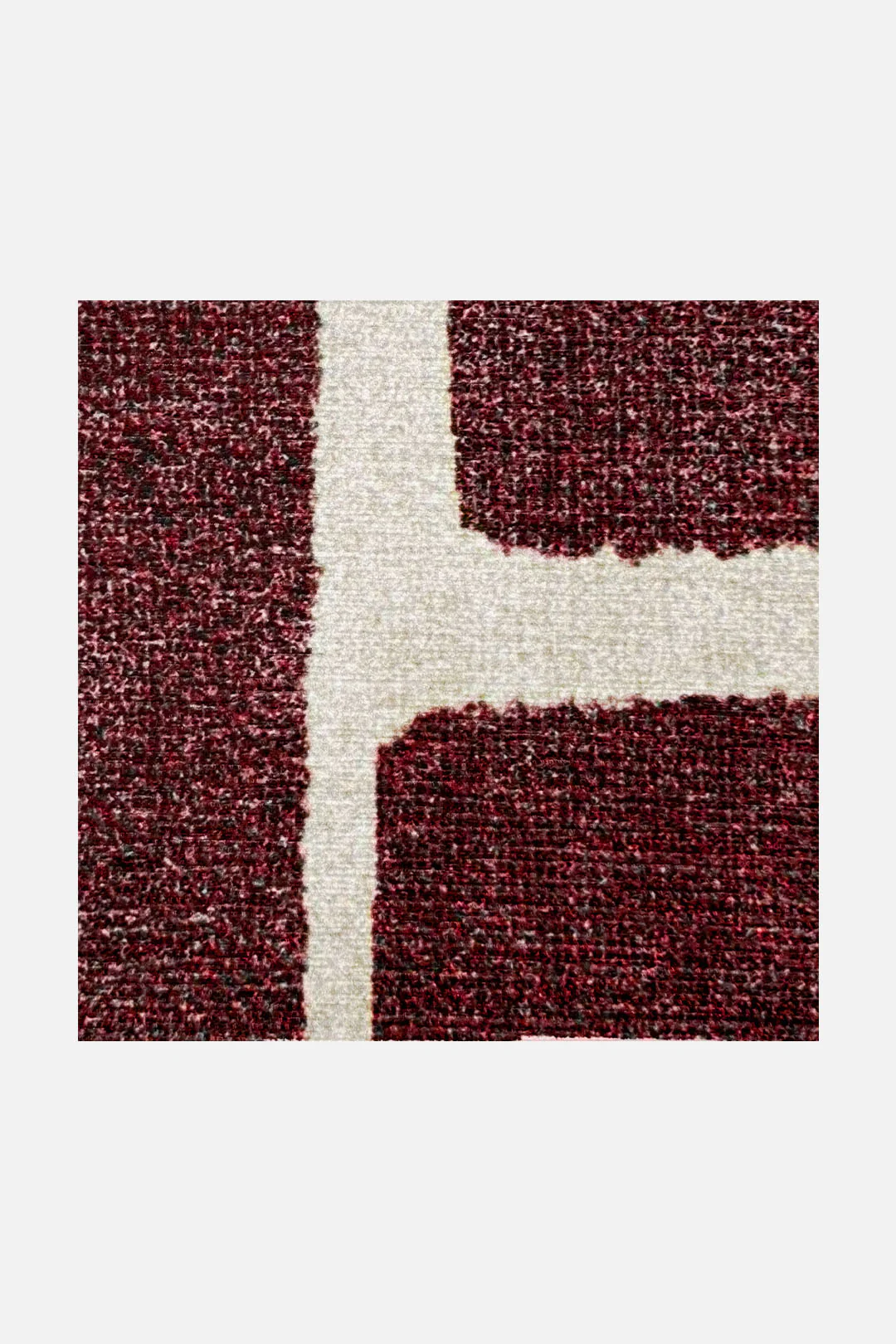 Tilda Bordeaux Red Rug - Image 13
