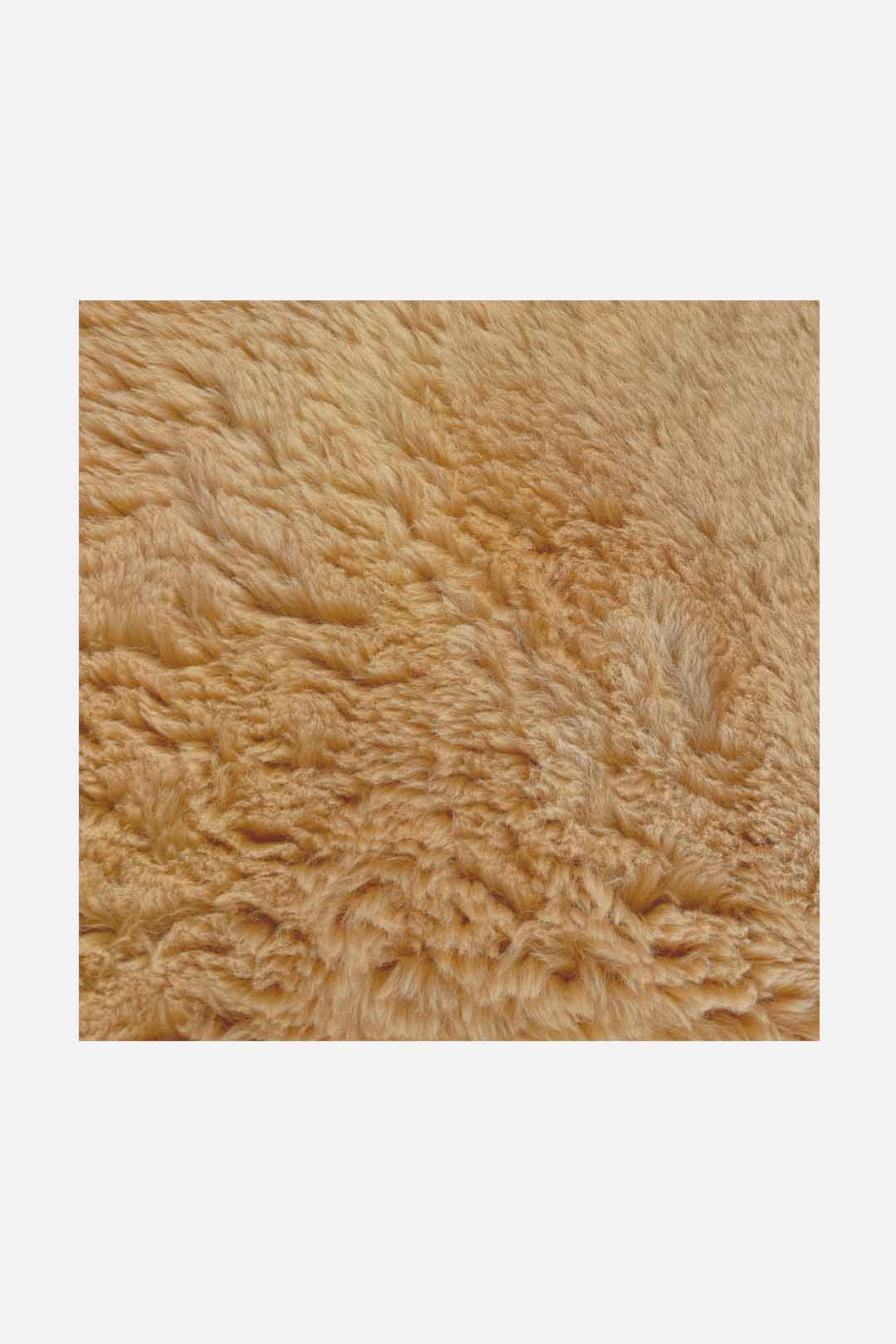 Plush Mono Toffee Rug - Image 5
