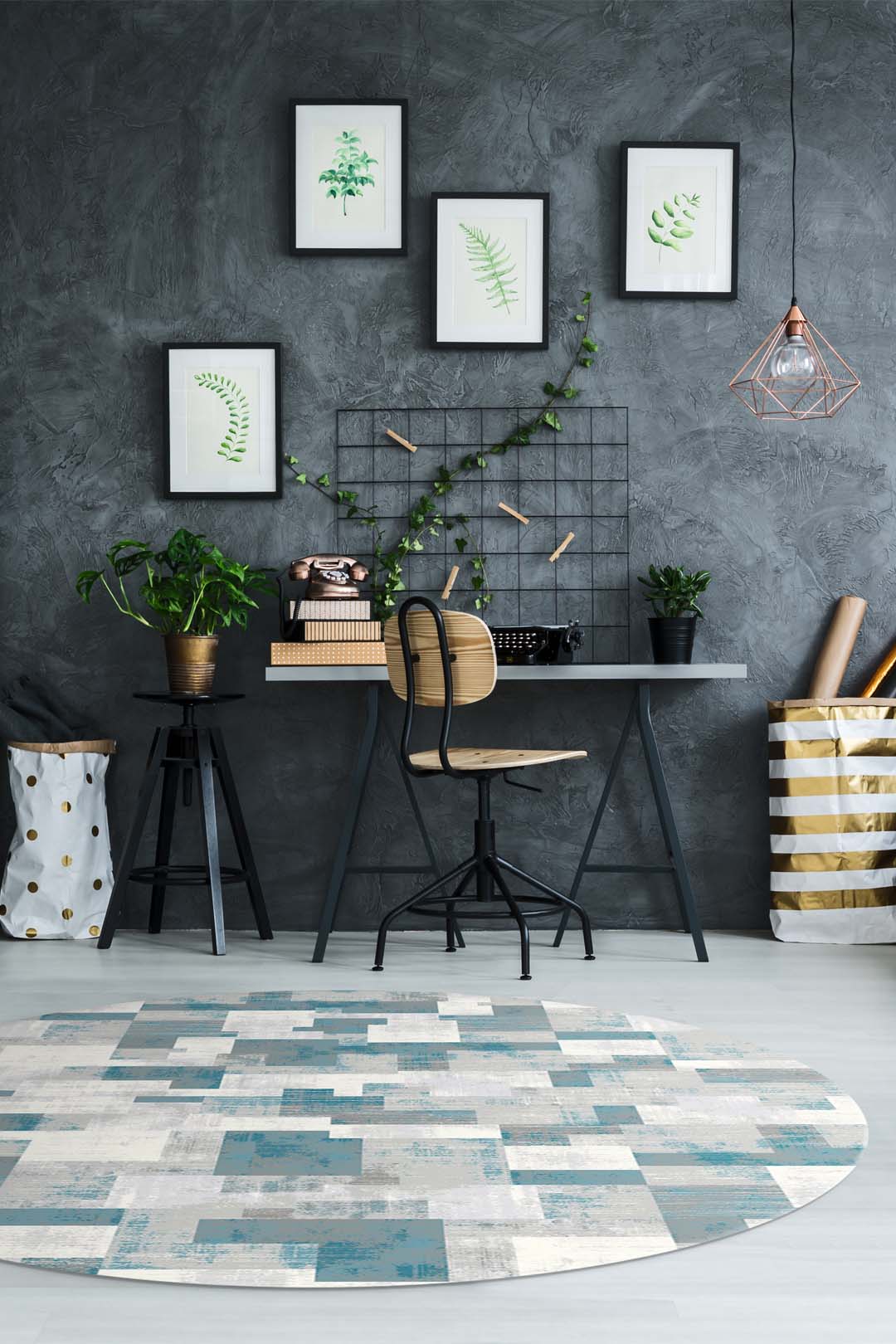 Topaz Cube Rug - Image 12
