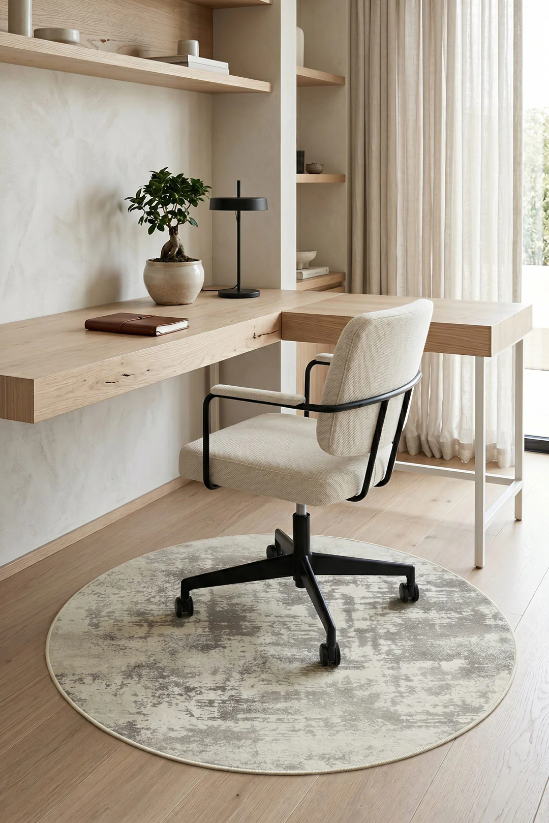 Uno Taupe Rug - Image 15