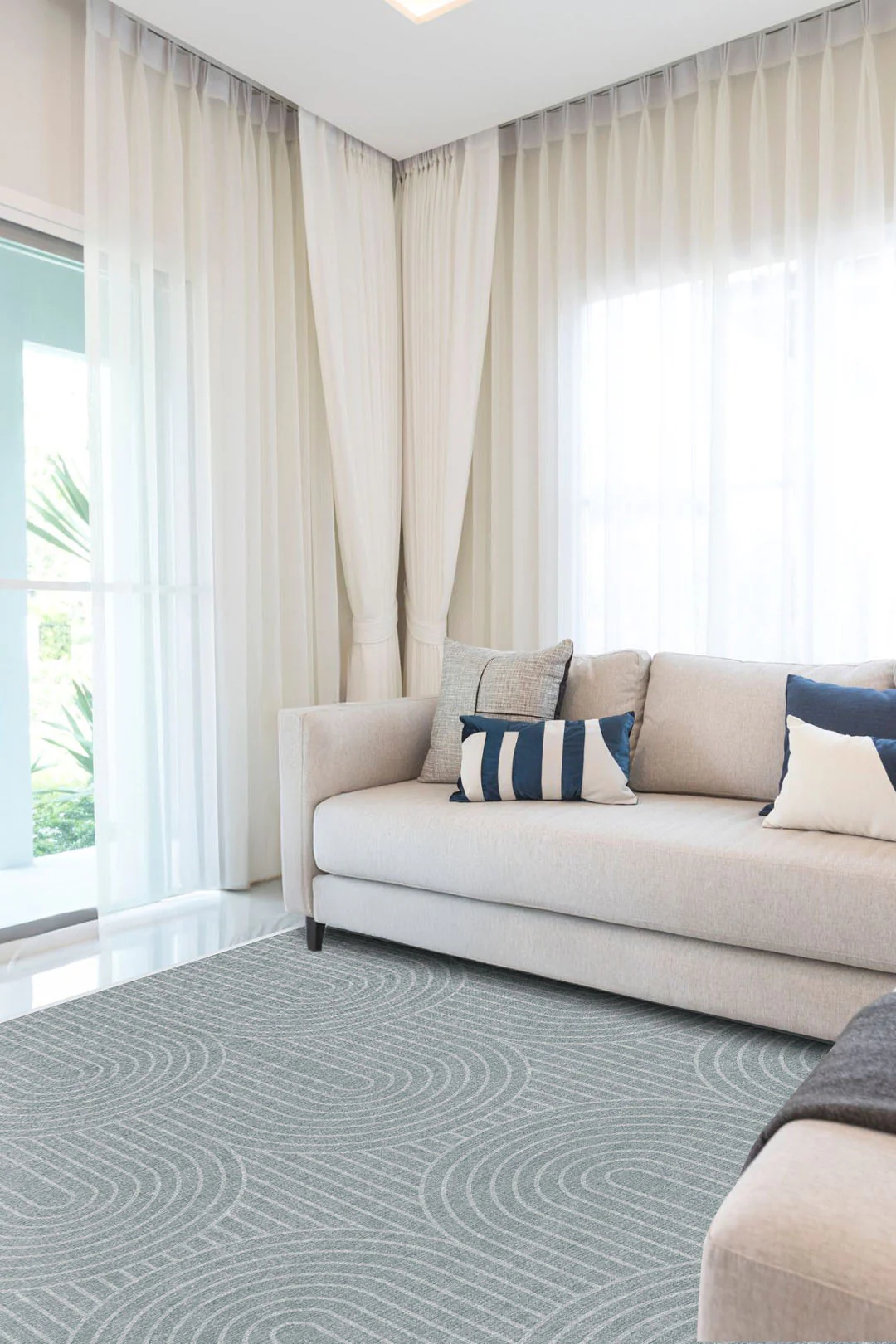Woge Grey Rug - Image 4