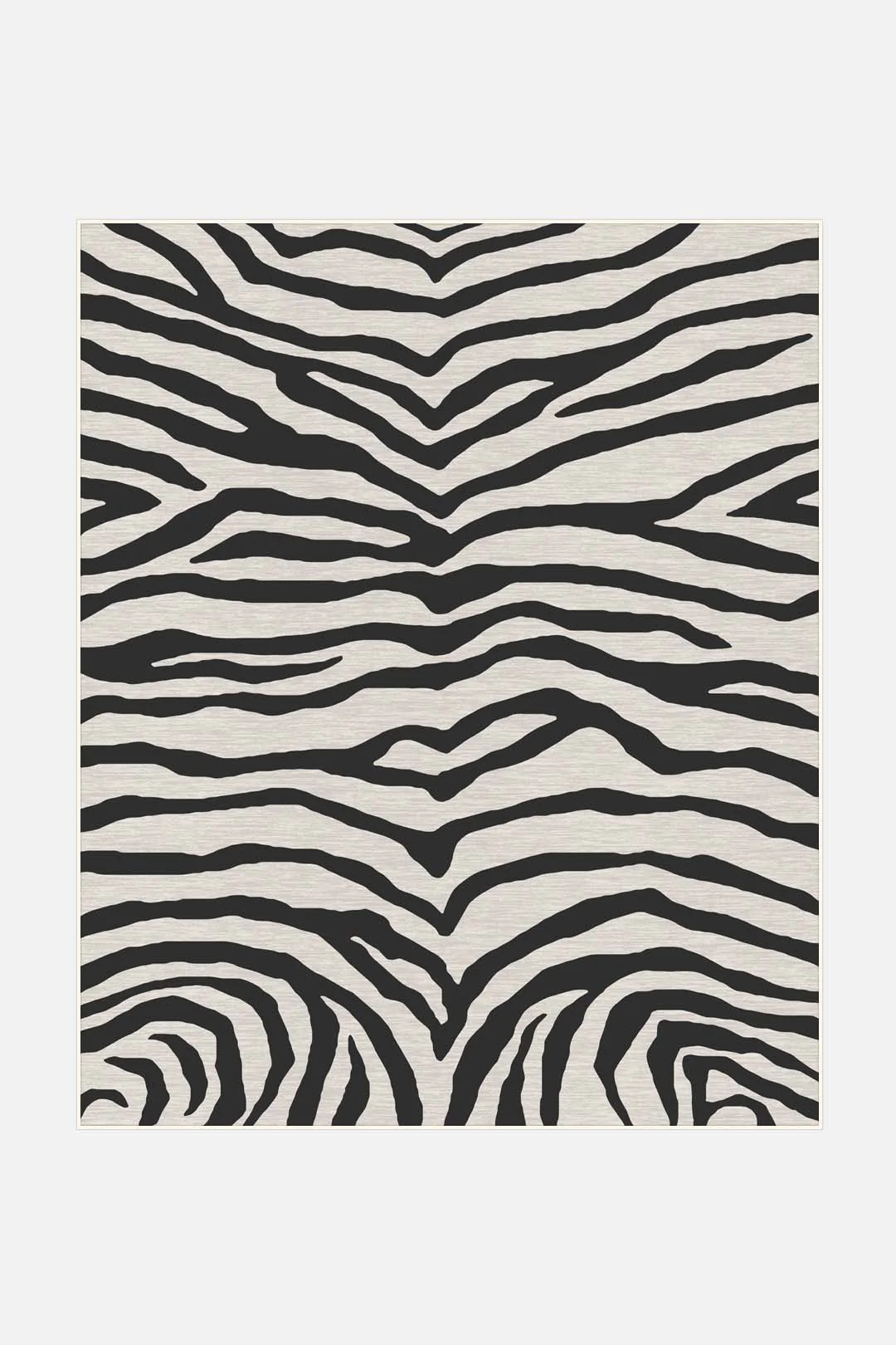 Zebra Natural Rug - Image 16