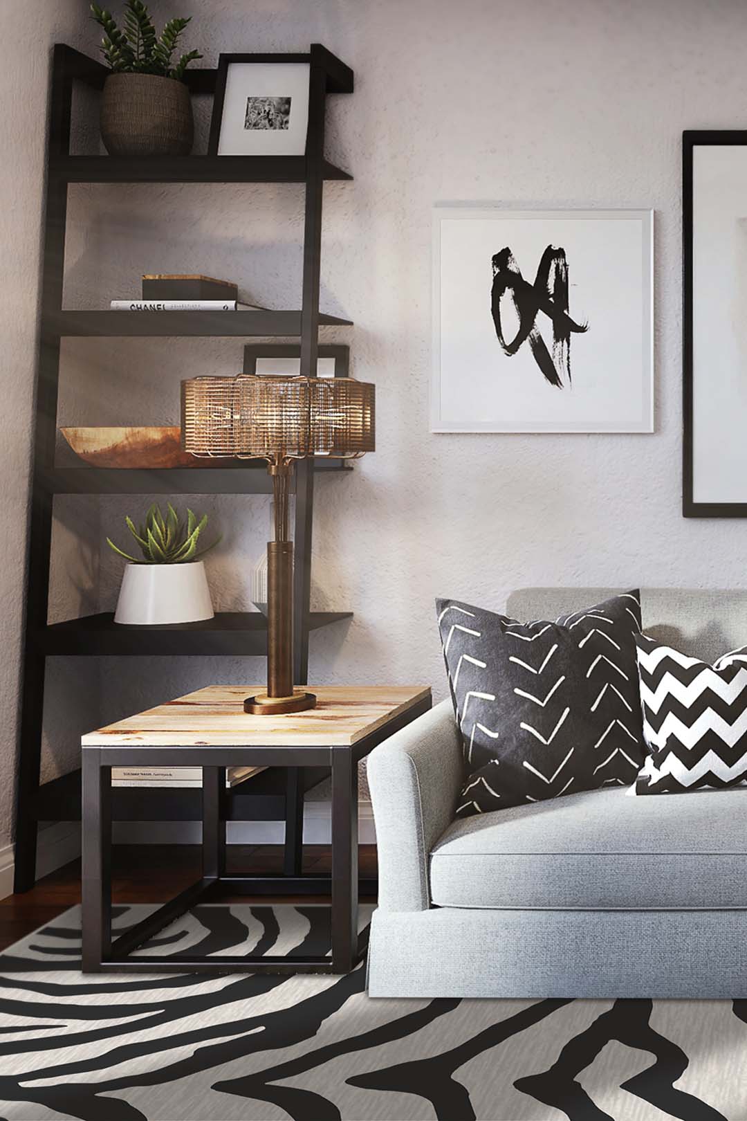 Zebra Natural Rug - Image 19
