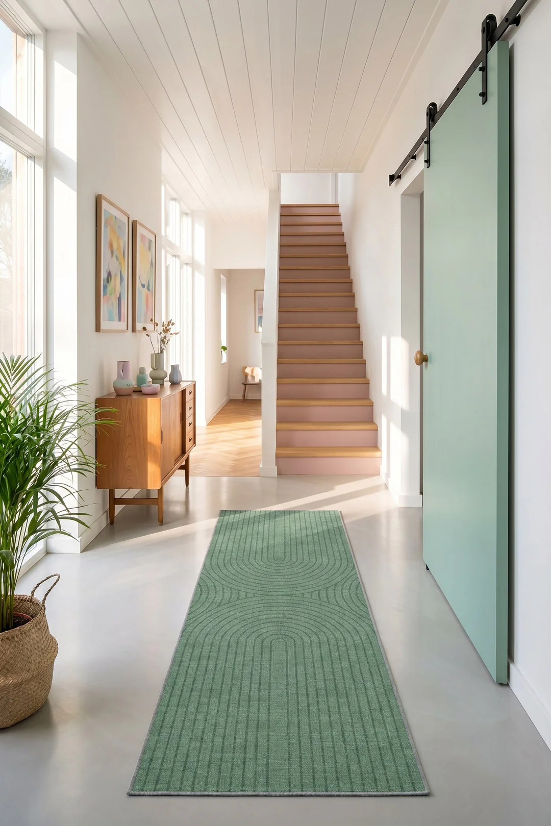Zen Green Rug - Image 10