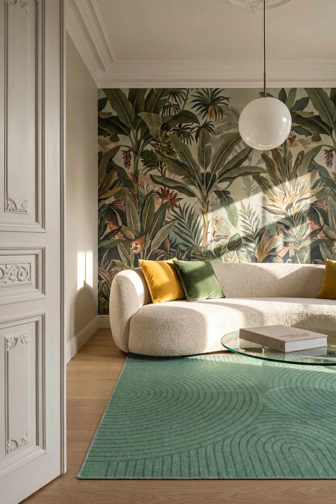 Zen Green Rug - Image 20