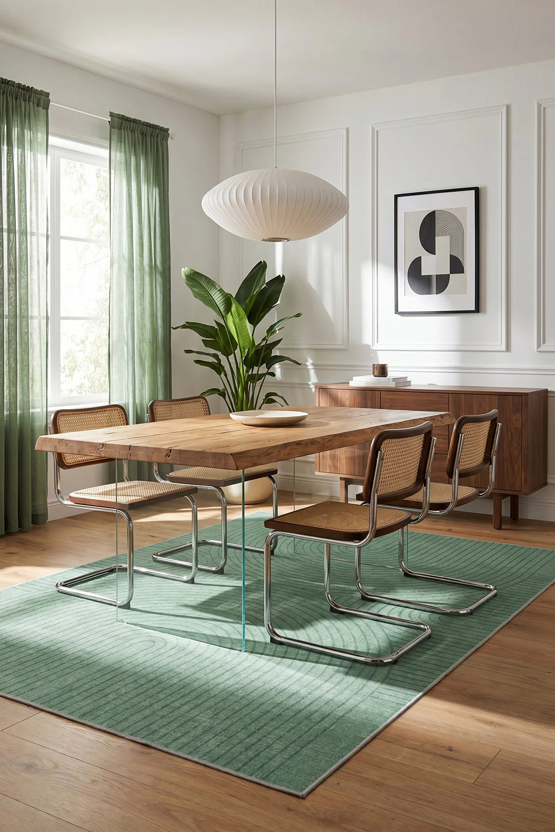 Zen Green Rug - Image 26