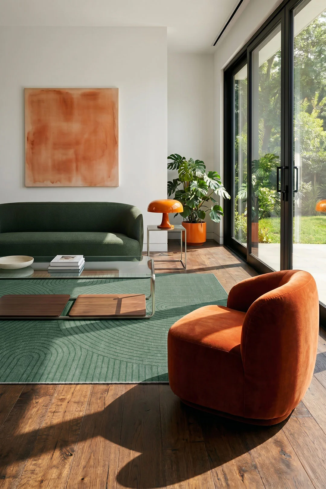 Zen Green Rug - Image 4