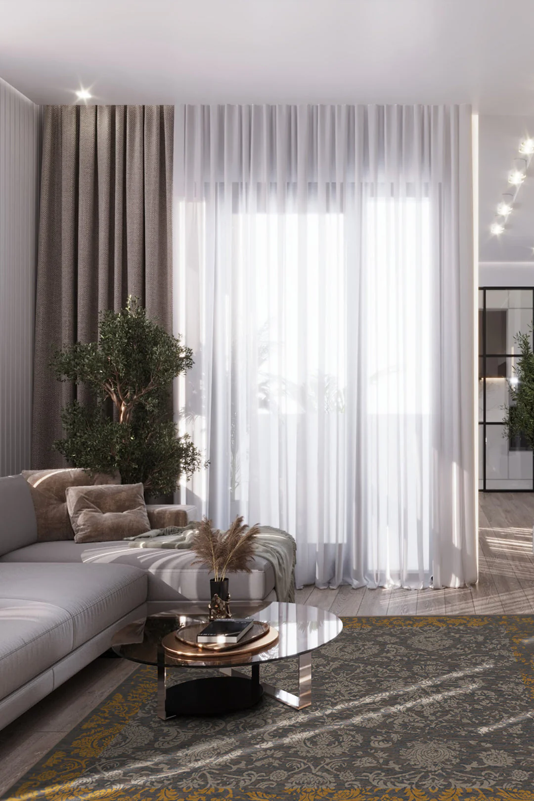 Ziegler Taupe Rug - Image 16